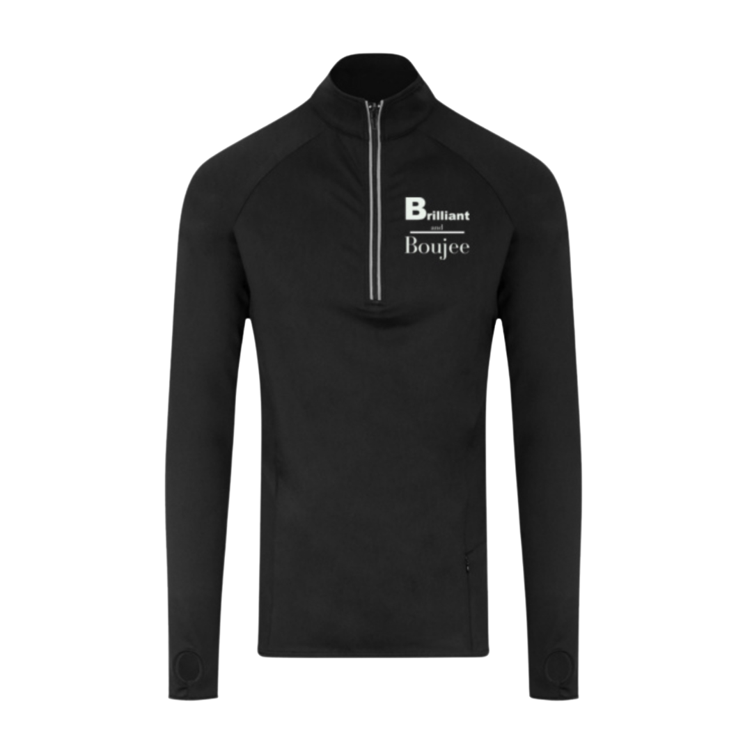 Boujee Workout Quaterzip